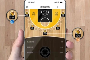 哪里可以找到适合青少年的智能篮球训练工具?